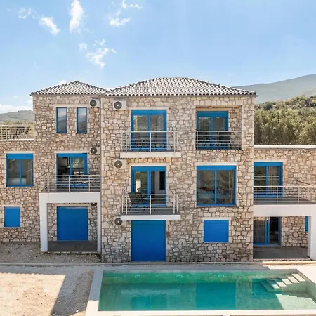 Royal Majestic Residences With Pool & Sea View, North Zakynthos, By Tk Premium 4*