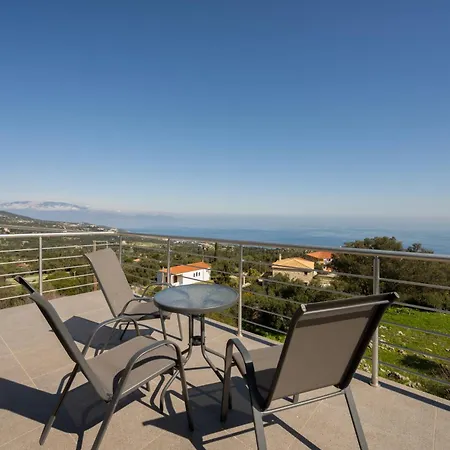 Royal Majestic Residences With Pool & Sea View, North Zakynthos, By Tk Premium 4* Skinária