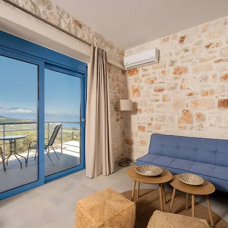 Royal Majestic Residences With Pool & Sea View, North Zakynthos, By Tk Premium Apart-hotel Skinária