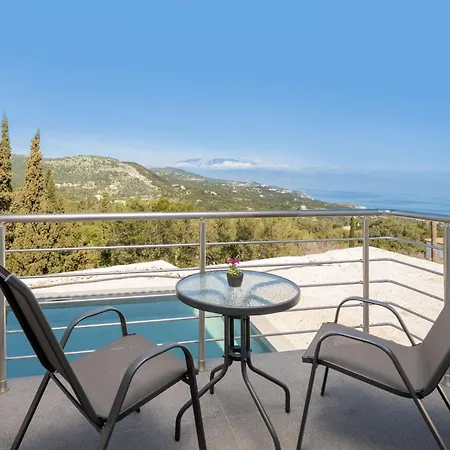 Royal Majestic Residences With Pool & Sea View, North Zakynthos, By Tk Premium 4* Skinária