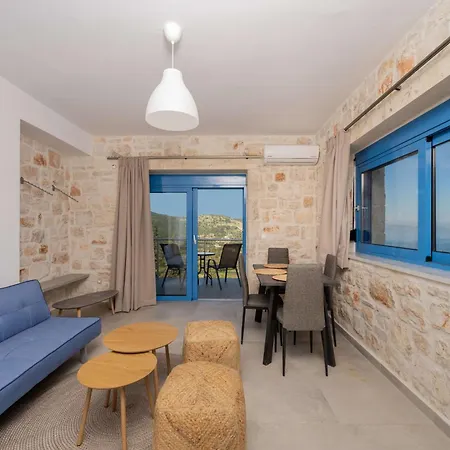 Royal Majestic Residences With Pool & Sea View, North Zakynthos, By Tk Premium Skinária