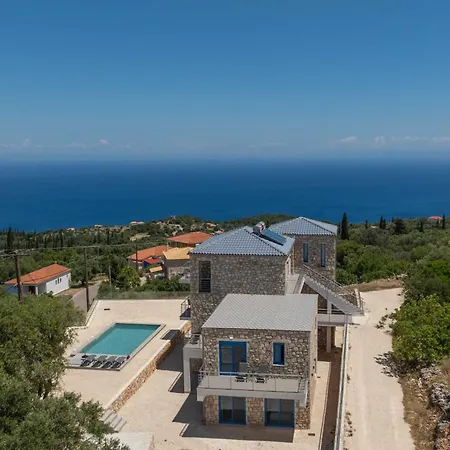 Royal Majestic Residences With Pool & Sea View, North Zakynthos, By Tk Premium 4* Szkinária