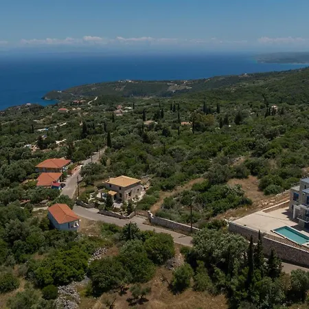 Royal Majestic Residences With Pool & Sea View, North Zakynthos شقة فندقية 4*