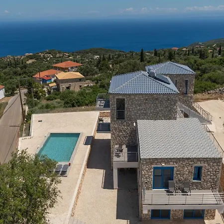 شقة فندقية Royal Majestic Residences With Pool & Sea View, North Zakynthos 4*