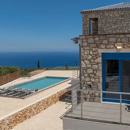 Royal Majestic Residences With Pool & Sea View, North Zakynthos 4* Skinária
