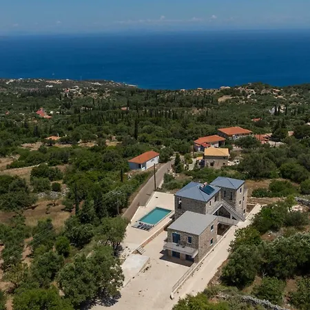 Royal Majestic Residences With Pool & Sea View, North Zakynthos شقة فندقية 4*