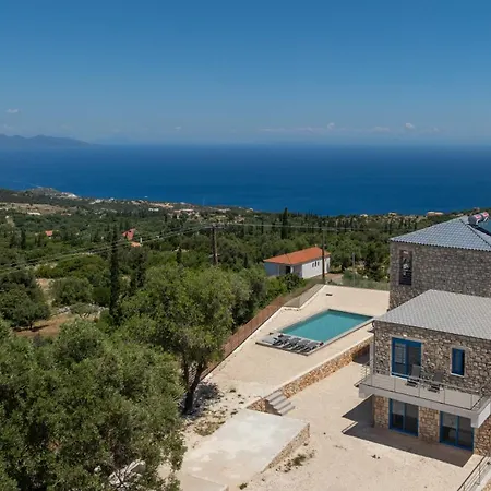 Royal Majestic Residences With Pool & Sea View, North Zakynthos Skinária