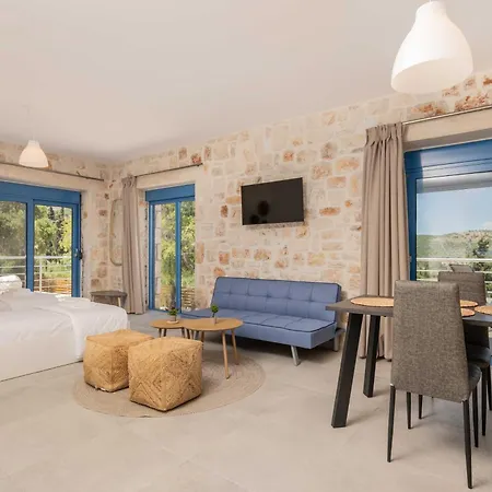 Royal Majestic Residences With Pool & Sea View, North Zakynthos, By Tk Premium 4*